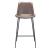 Byron Faux Leather/Steel Barstool