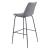 Byron Faux Leather/Steel Barstool