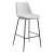 Byron Faux Leather/Steel Barstool