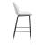 Byron Faux Leather/Steel Barstool