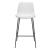 Byron Faux Leather/Steel Barstool