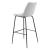 Byron Faux Leather/Steel Barstool