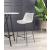 Byron Faux Leather/Steel Barstool
