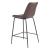 Byron Faux Leather/Steel Counter Stool