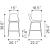 Byron Faux Leather/Steel Counter Stool