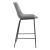 Byron Faux Leather/Steel Counter Stool