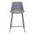 Byron Faux Leather/Steel Counter Stool