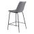 Byron Faux Leather/Steel Counter Stool
