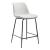 Byron Faux Leather/Steel Counter Stool