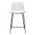 Byron Faux Leather/Steel Counter Stool
