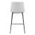 Byron Faux Leather/Steel Counter Stool