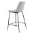 Byron Faux Leather/Steel Counter Stool