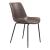 Byron Faux Leather/Steel Dining Chair