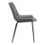 Byron Faux Leather/Steel Dining Chair