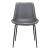 Byron Faux Leather/Steel Dining Chair