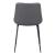 Byron Faux Leather/Steel Dining Chair