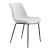 Byron Faux Leather/Steel Dining Chair