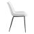 Byron Faux Leather/Steel Dining Chair