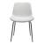 Byron Faux Leather/Steel Dining Chair