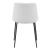 Byron Faux Leather/Steel Dining Chair