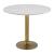 Fullerton Round Marble/Aluminum Dining Table