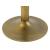 Fullerton Round Marble/Aluminum Dining Table