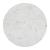 Fullerton Round Marble/Aluminum Dining Table