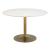 Ithaca Round Marble/Aluminum Dining Table