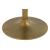 Ithaca Round Marble/Aluminum Dining Table
