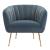 Deco Velvet Accent Chair