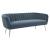 Deco Velvet Sofa