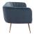 Deco Velvet Sofa