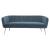 Deco Velvet Sofa