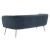 Deco Velvet Sofa
