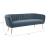 Deco Velvet Sofa