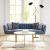 Deco Velvet Sofa