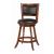 Broxton Leatherette Swivel Counter Stool