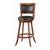 Broxton Leatherette Swivel Bar Stool