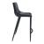 Magnus Faux Leather/Steel Barstool