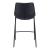 Magnus Faux Leather/Steel Barstool