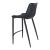 Magnus Faux Leather/Steel Barstool