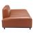 Confection Faux Leather Sofa