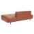Confection Faux Leather Sofa