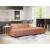 Confection Faux Leather Sofa