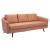 Divinity Faux Leather Sofa