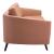 Divinity Faux Leather Sofa