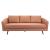Divinity Faux Leather Sofa