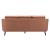 Divinity Faux Leather Sofa