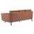 Divinity Faux Leather Sofa