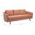 Divinity Faux Leather Sofa